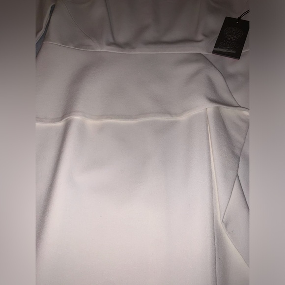 Vince Camuto White Dress, NWT Size 6P - Picture 10 of 14